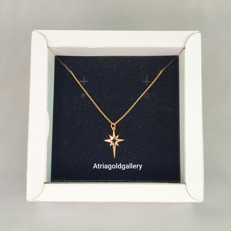 آویز طلا ستاره