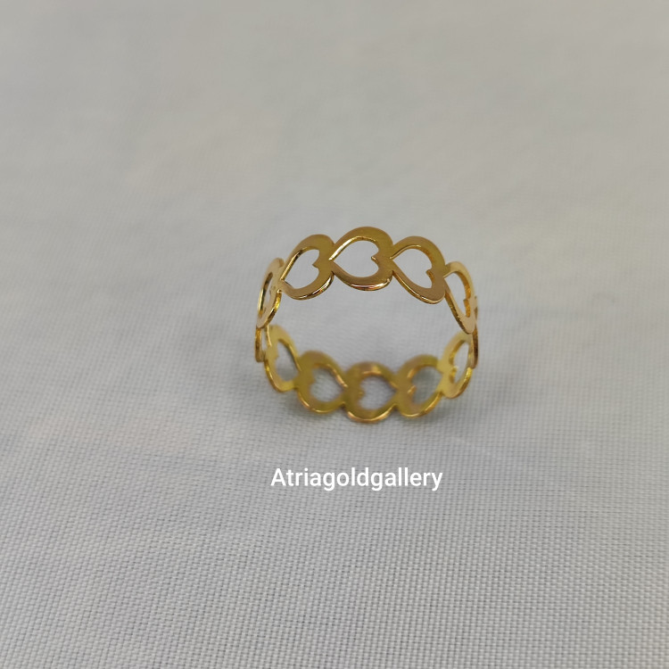 انگشتر مینیمال ظریف