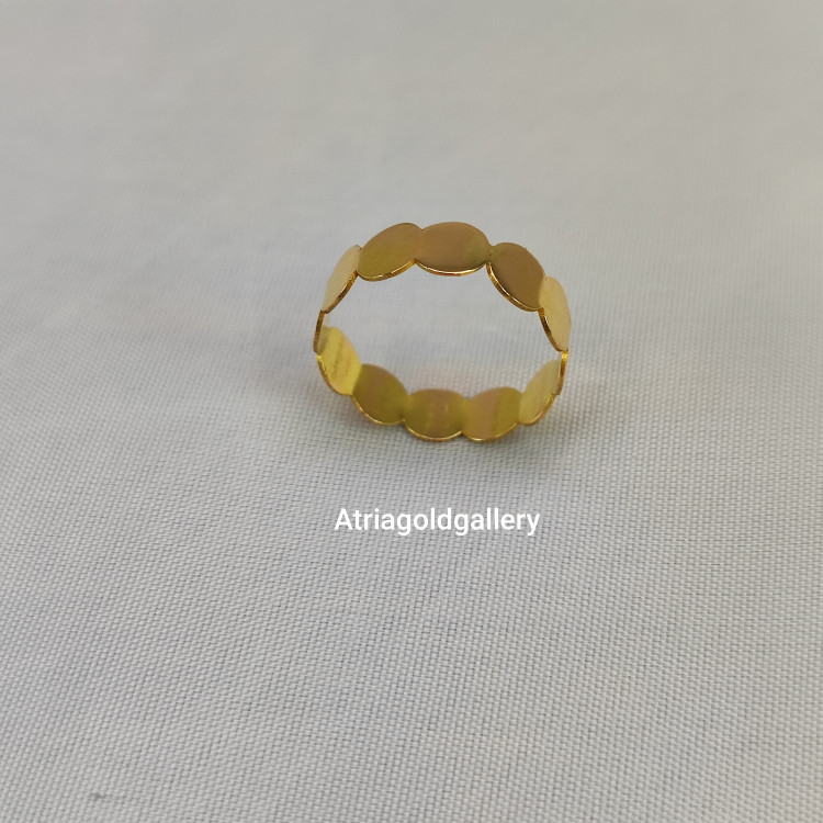 انگشتر طلا مینیمال