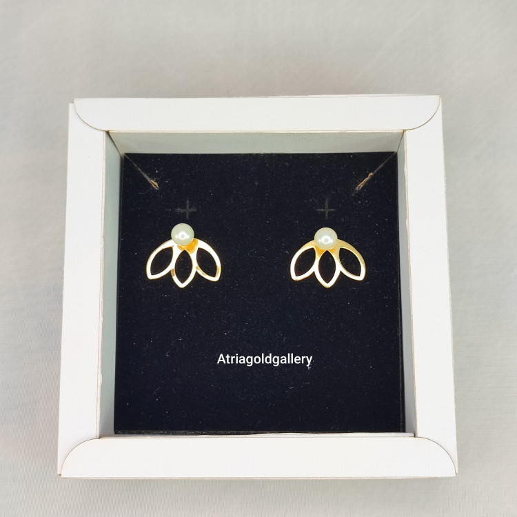 گوشواره طلا مرواریدی