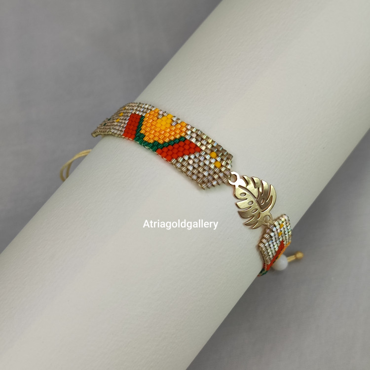 دسبتند میوکی طرح برگ