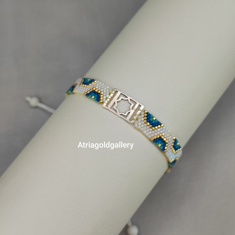 دستبند میوکی نقره