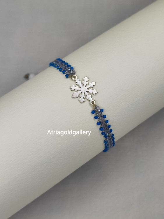 دستبند میوکی برف الماس