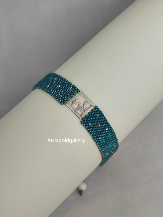 دستبند میوکی نقره