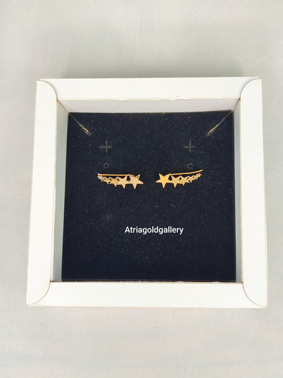 گوشواره ستاره ای