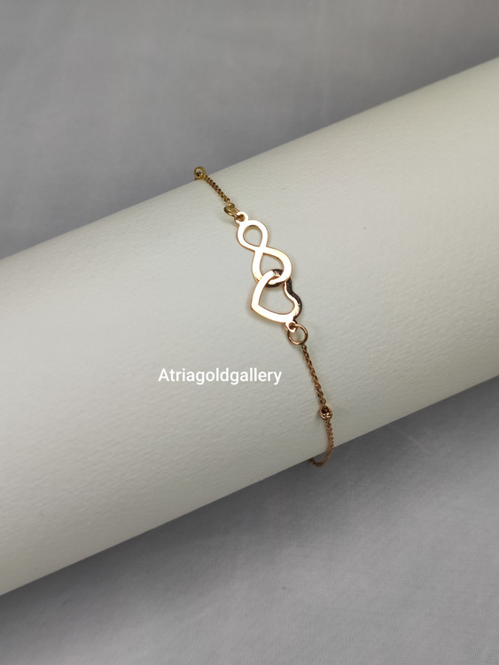 دستبند بینهایت قلب و بی نهایت