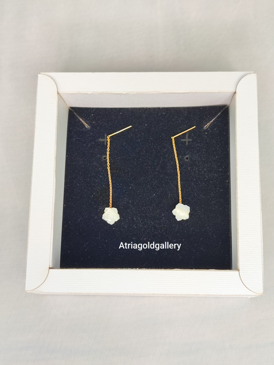 گوشواره بخیه صدفی