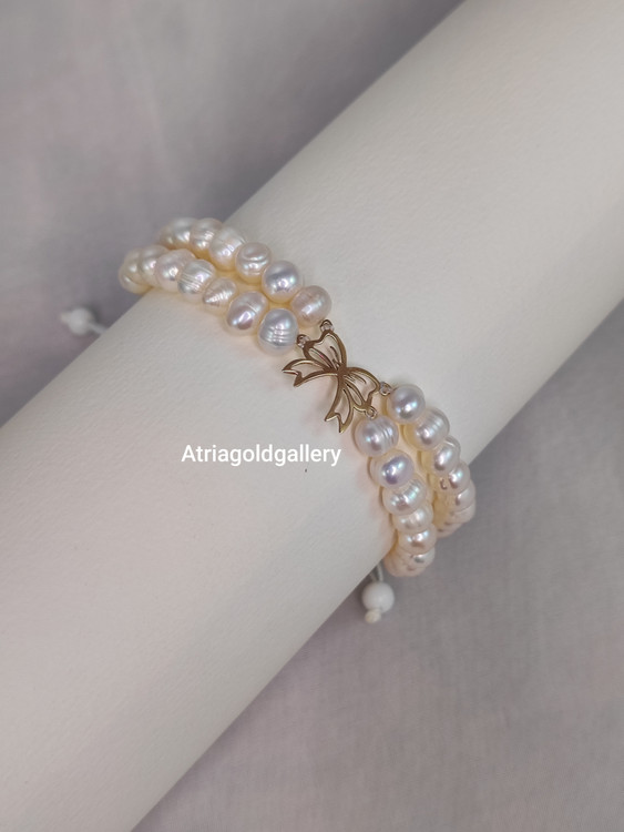 دستبند پلاک طلا