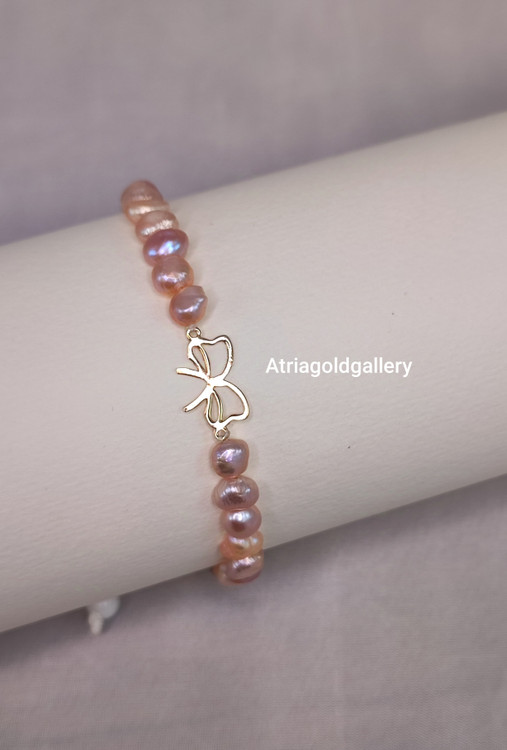 دستبند طلا پاپیون