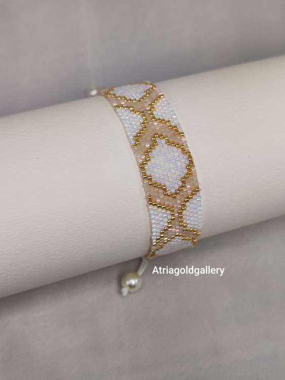 دستبند میوکی پهن