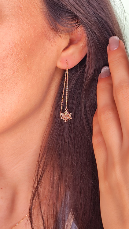 گوشواره طلا