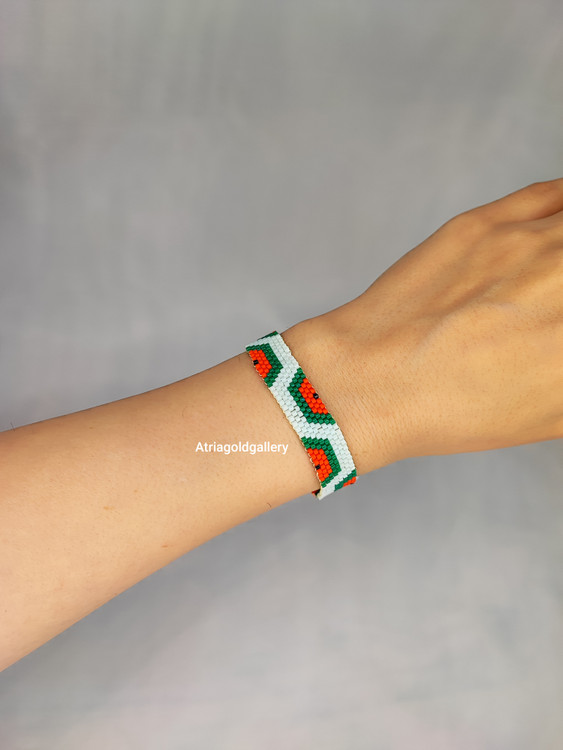 دستبند میوکی یلدایی هندوانه